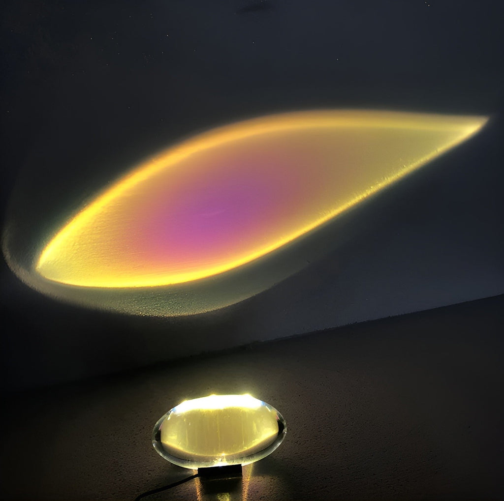 EyeSparkle-Lampe - Kristallprisma-Projektionslicht des Himmels - Lamylie