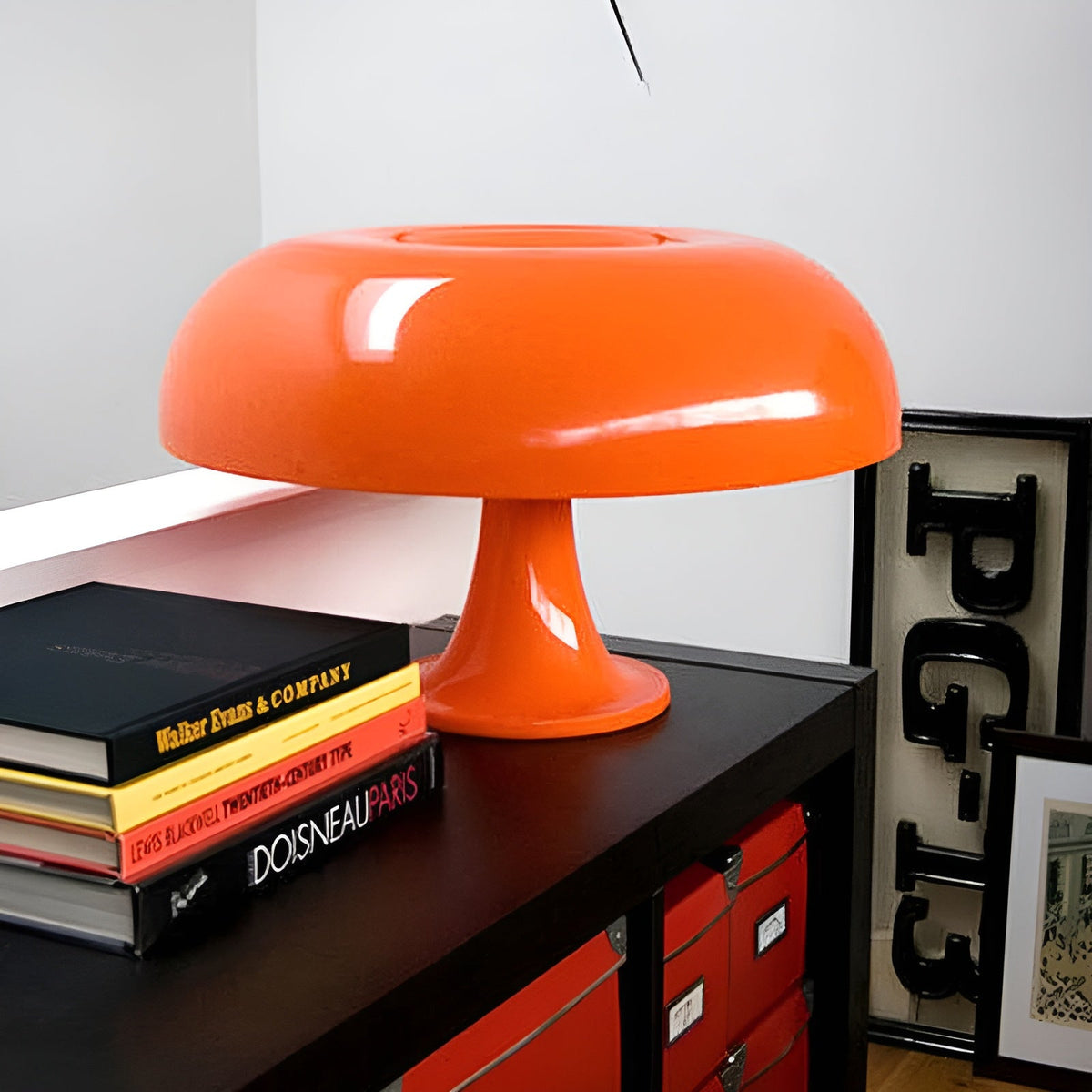 GlowLamp - Unik nordisk svampelampe - Lamylie