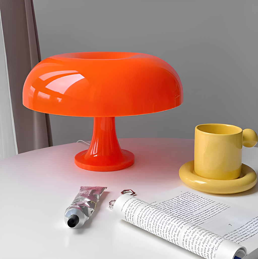GlowLamp - Unik nordisk svampelampe - Lamylie