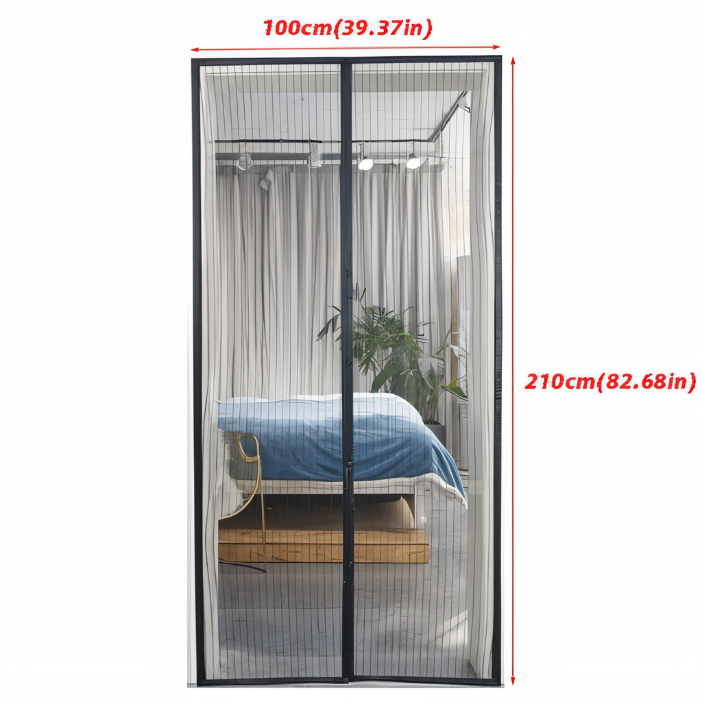 Magnetic Insect Shield with Seal Technology - Lamylie