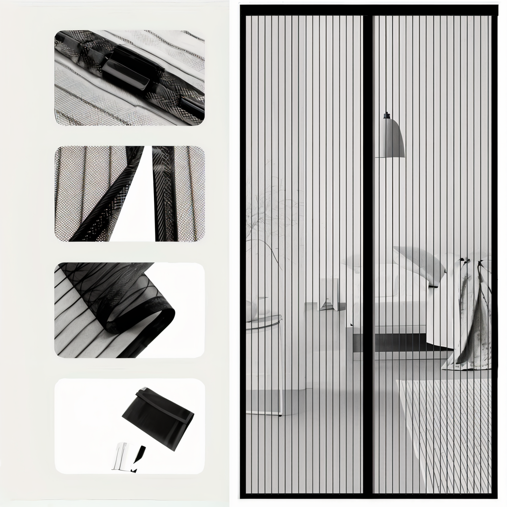 Magnetic Insect Shield with Seal Technology - Lamylie