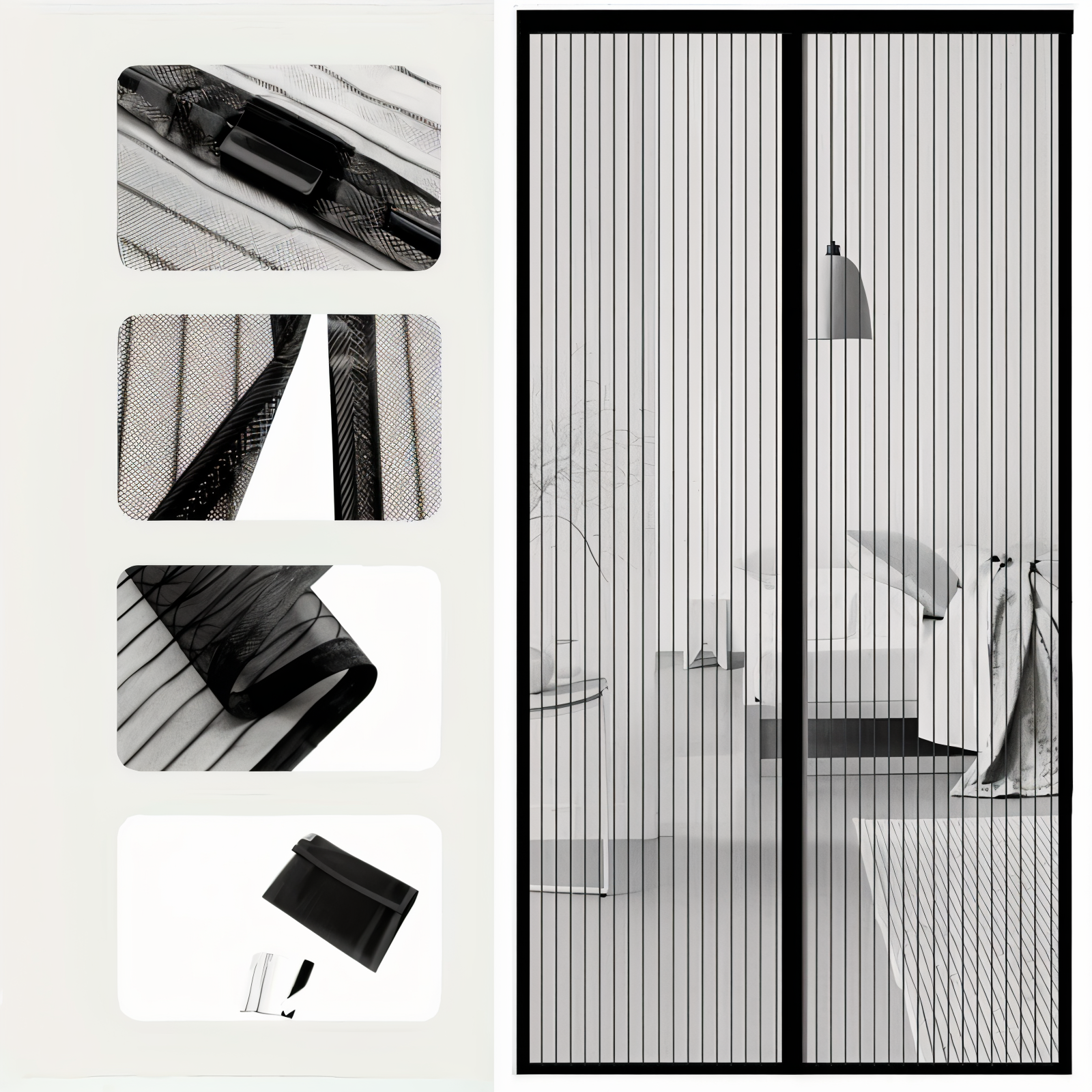 Magnetic Insect Shield with Seal Technology - Lamylie