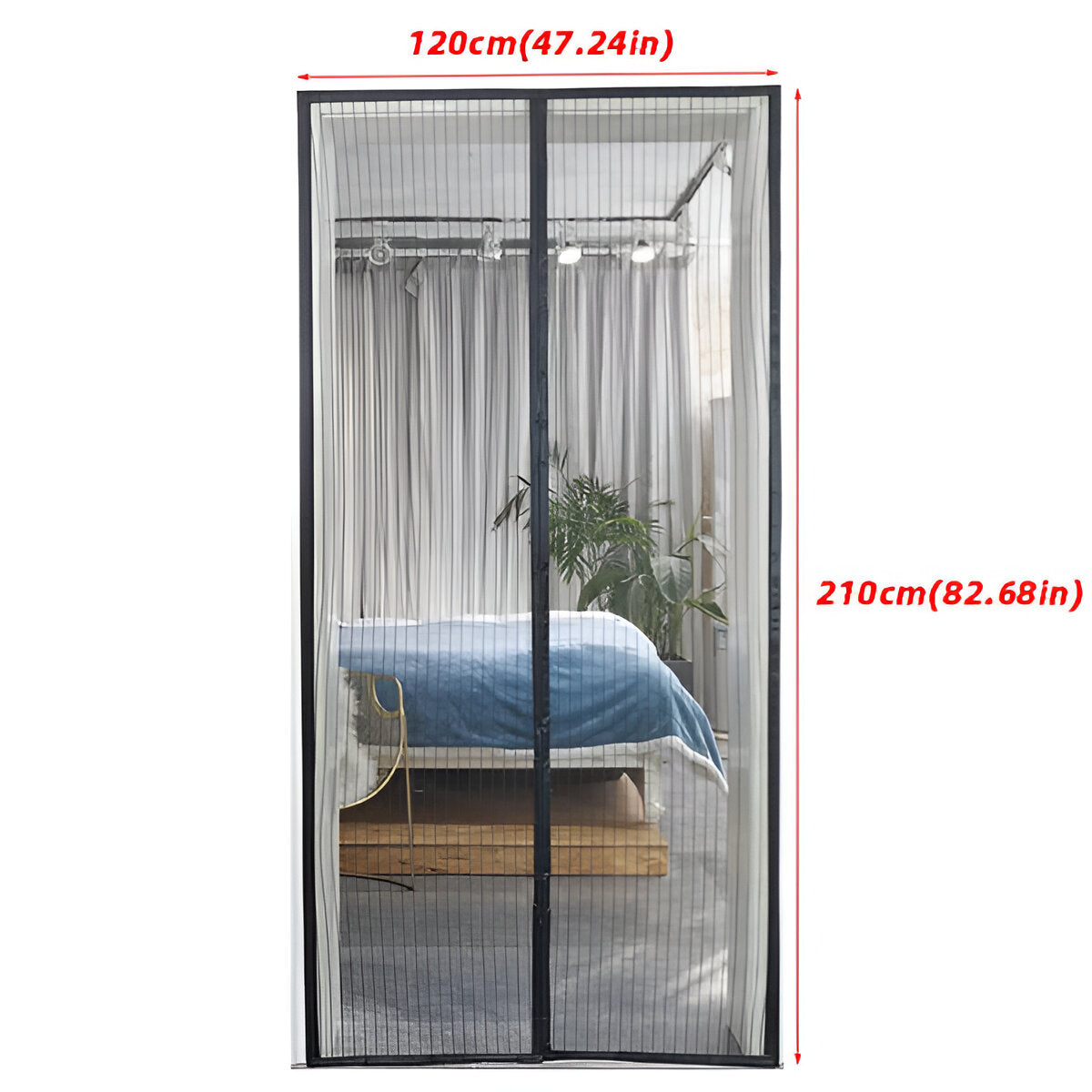 Magnetic Insect Shield with Seal Technology - Lamylie