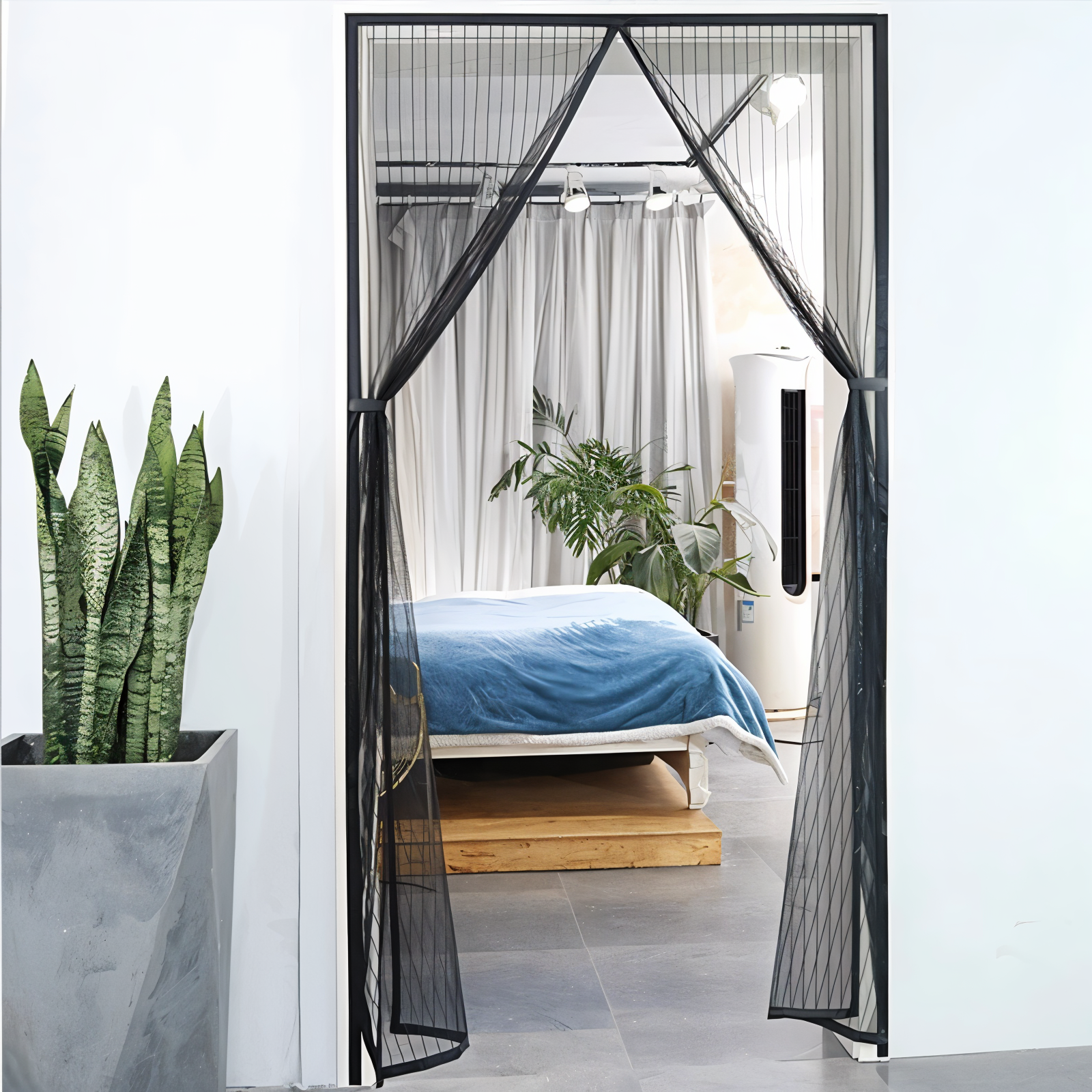 Magnetic Insect Shield with Seal Technology - Lamylie