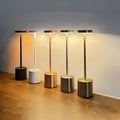 LumoRetro | USB-aufladbare kabellose Retro-Tischlampe - Lamylie