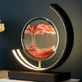 SandArt | Dimmbares LED-Sandlicht - Kabellose einzigartige Entspannungslampe - Lamylie