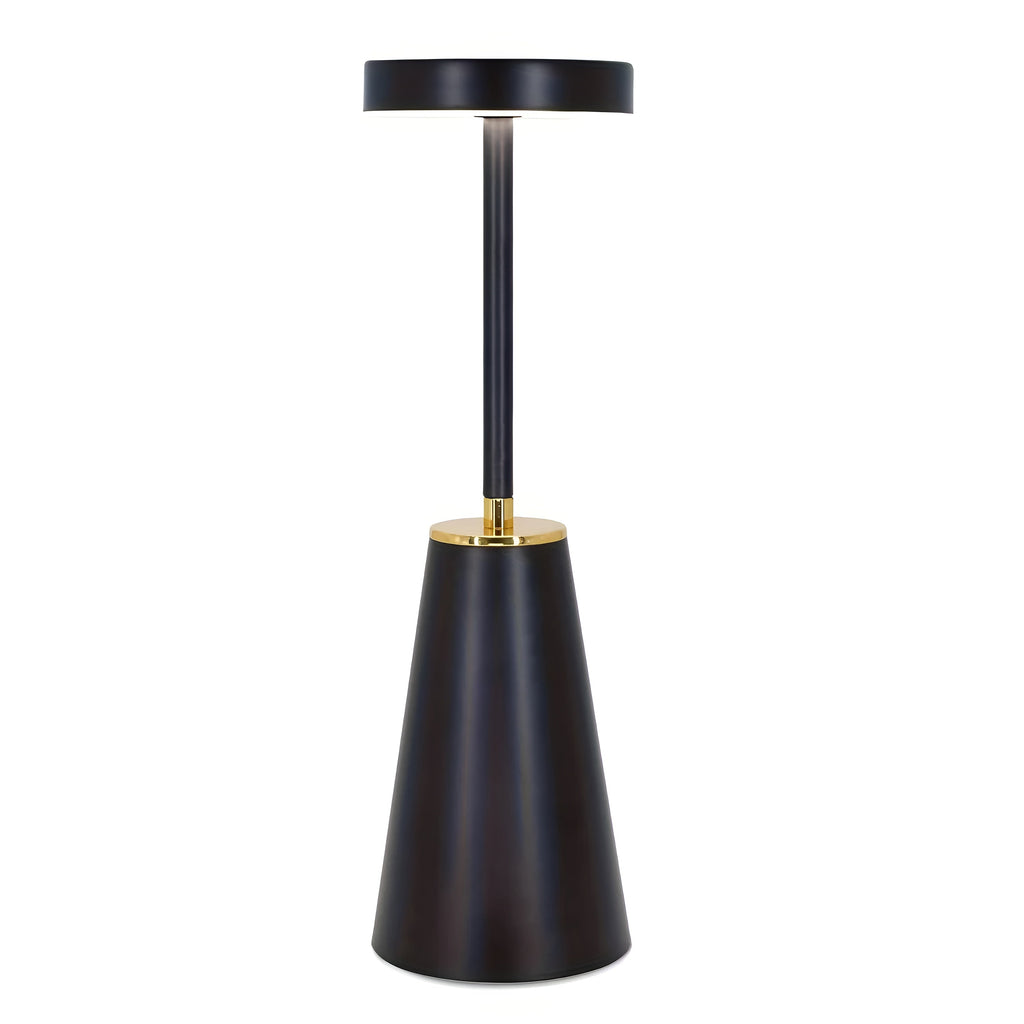 Elegante Lampe – Kabellose Luxus-LED-Tischlampe für moderne Atmosphäre - Lamylie
