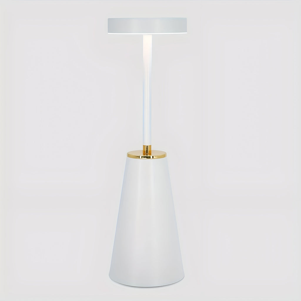 Elegante Lampe – Kabellose Luxus-LED-Tischlampe für moderne Atmosphäre - Lamylie