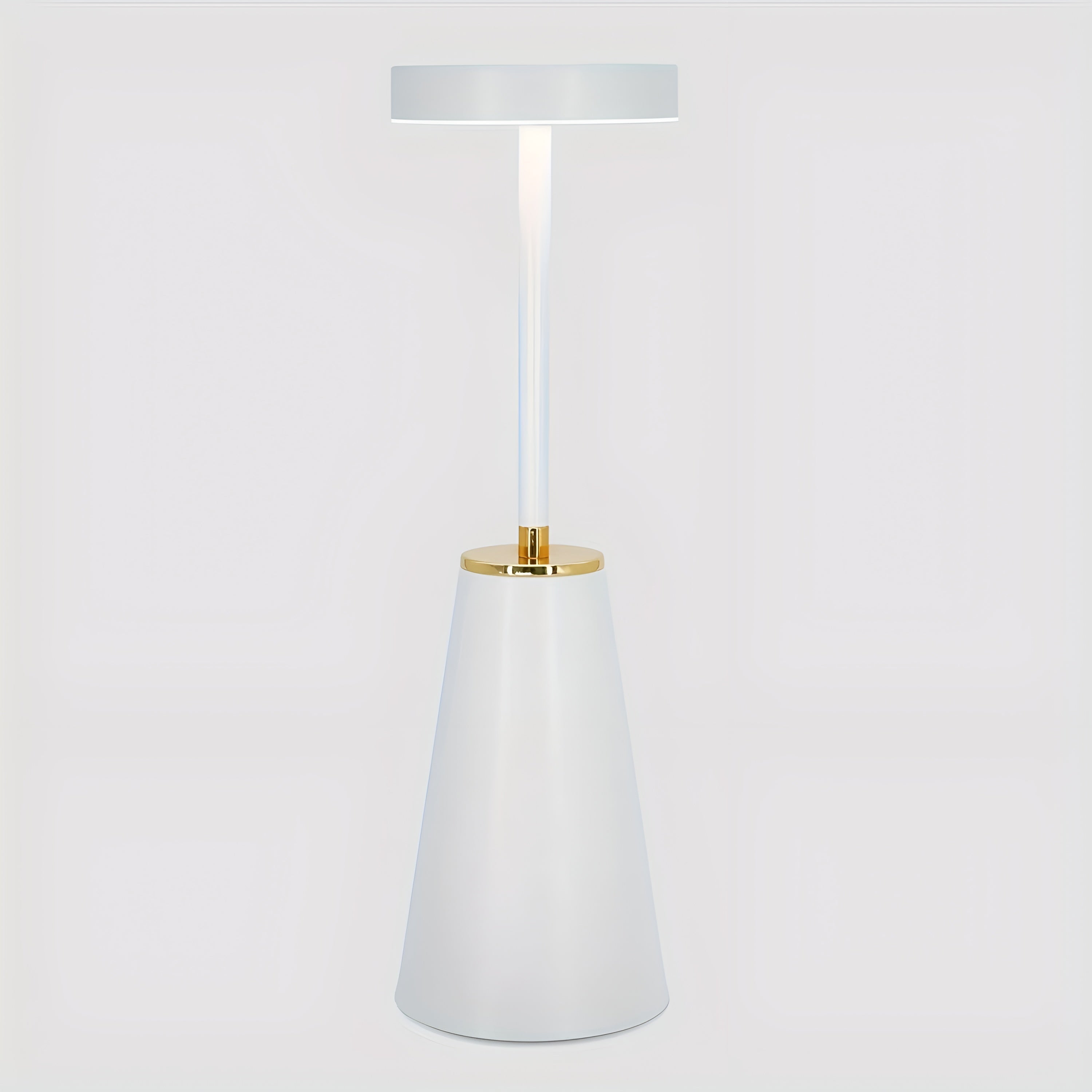 Elegante Lampe – Kabellose Luxus-LED-Tischlampe für moderne Atmosphäre - Lamylie