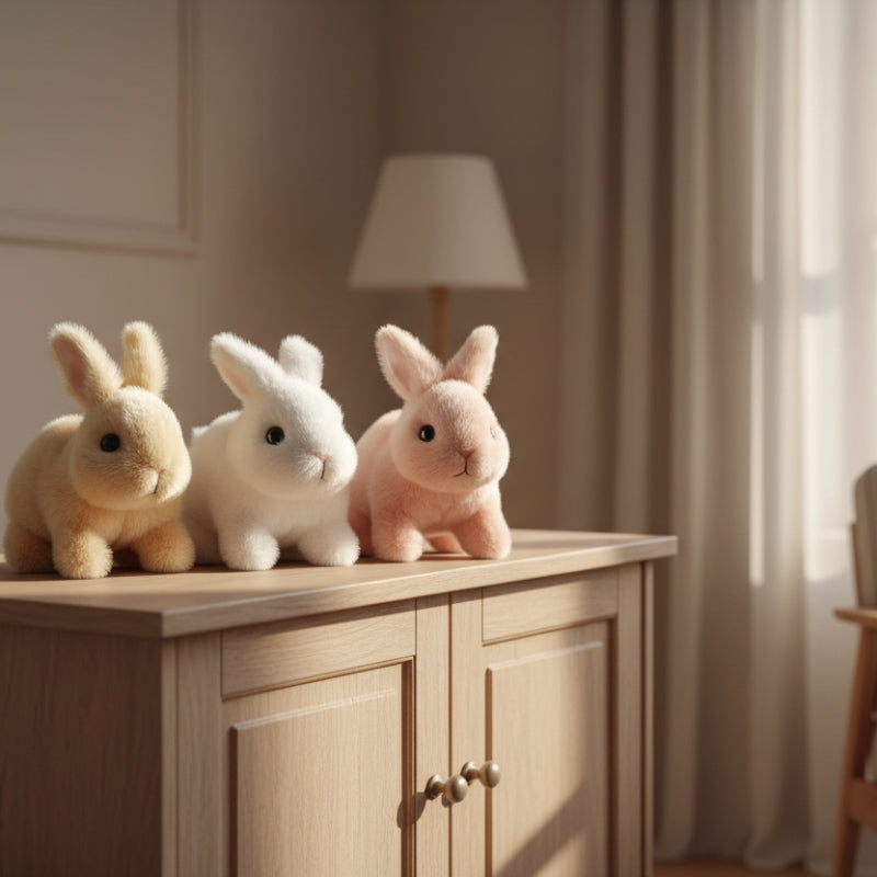 BunnyJoy インタラクティブぬいぐるみバニー — 反応する動きと音声機能