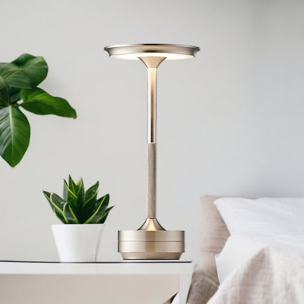 Wireless Elegance with Ambient Lighting - Lamylie