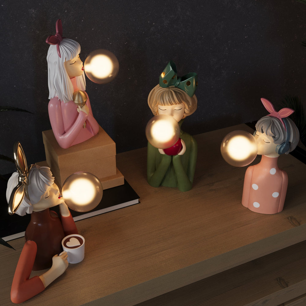 Charming Home Lighting Idea – Sister Lamps - Lamylie