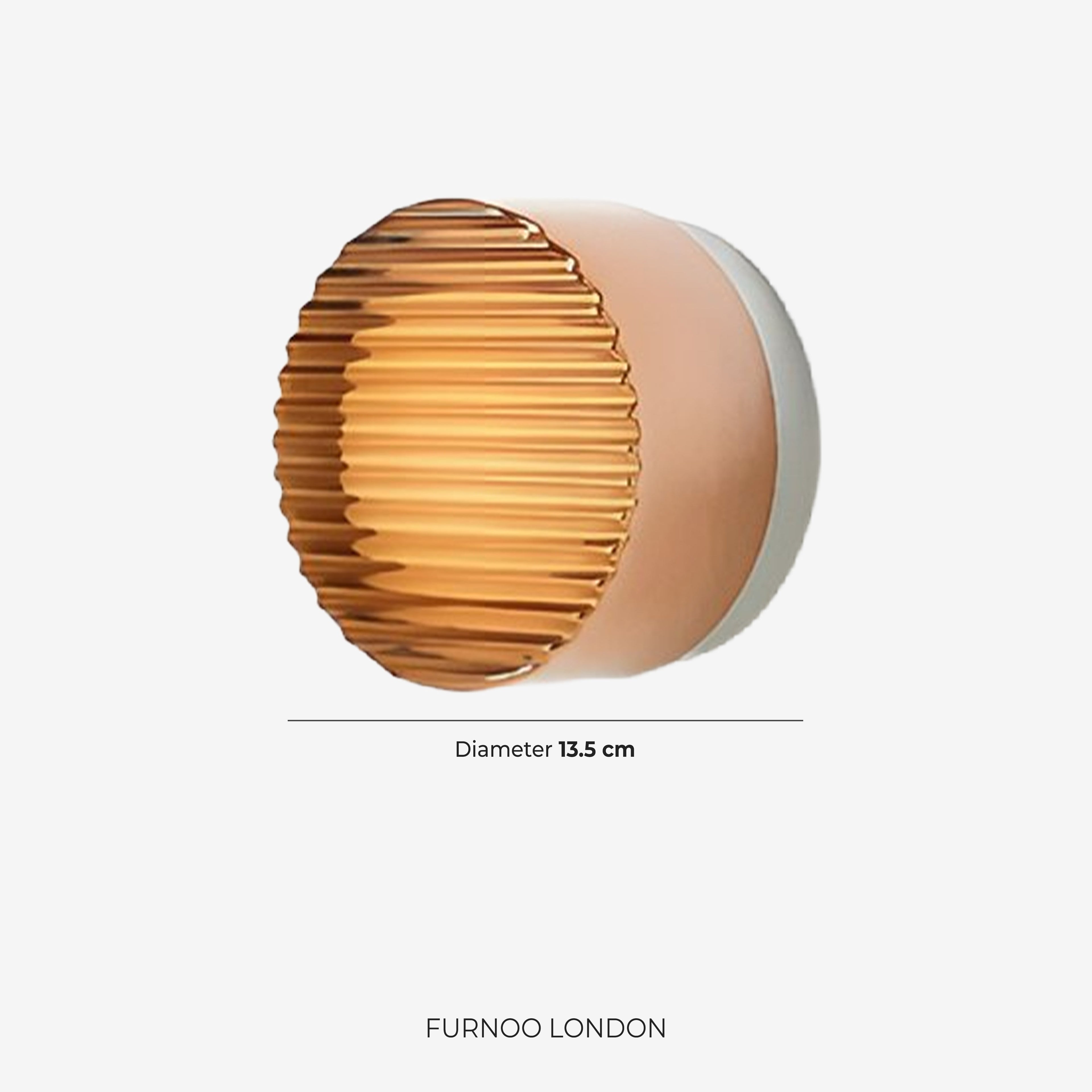 Minimalist LED Wall Lamp Round Aluminum Acrylic Diffuse Light Warm White Modern Design Compact Bedroom Hallway Accent Lighting - Lamylie