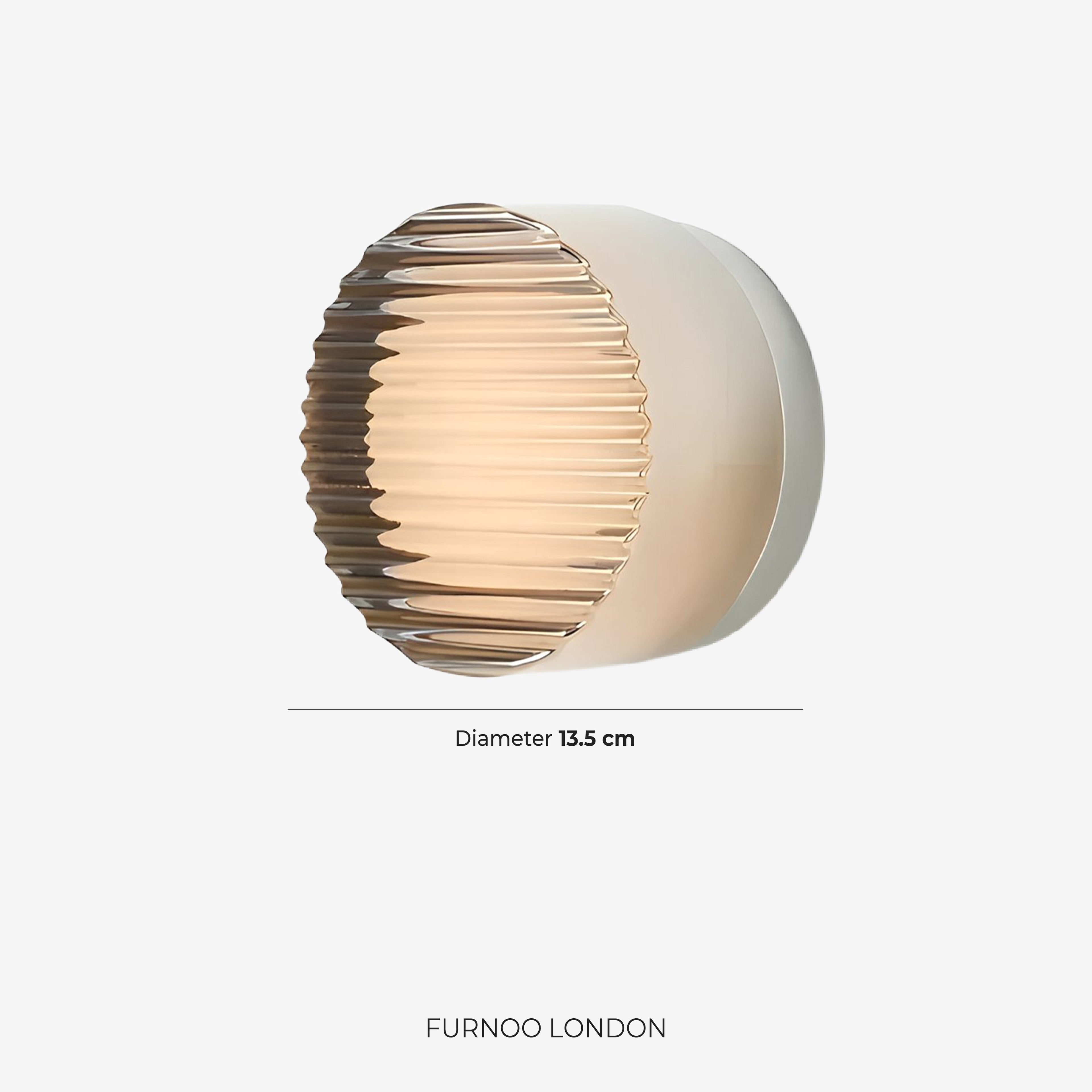 Minimalist LED Wall Lamp Round Aluminum Acrylic Diffuse Light Warm White Modern Design Compact Bedroom Hallway Accent Lighting - Lamylie