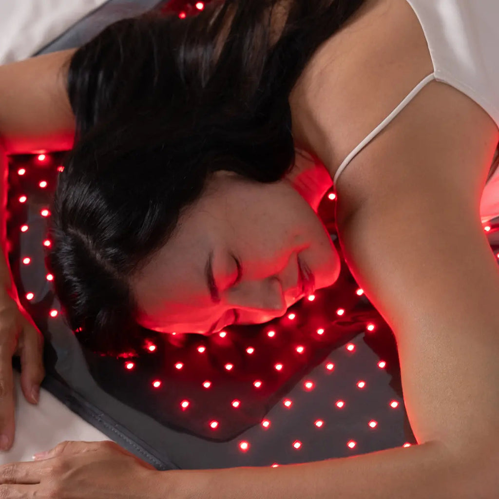 Light Therapy Device for Skin Care on Face and Body - Lamylie