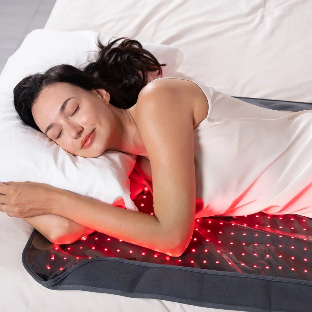 Light Therapy Device for Skin Care on Face and Body - Lamylie