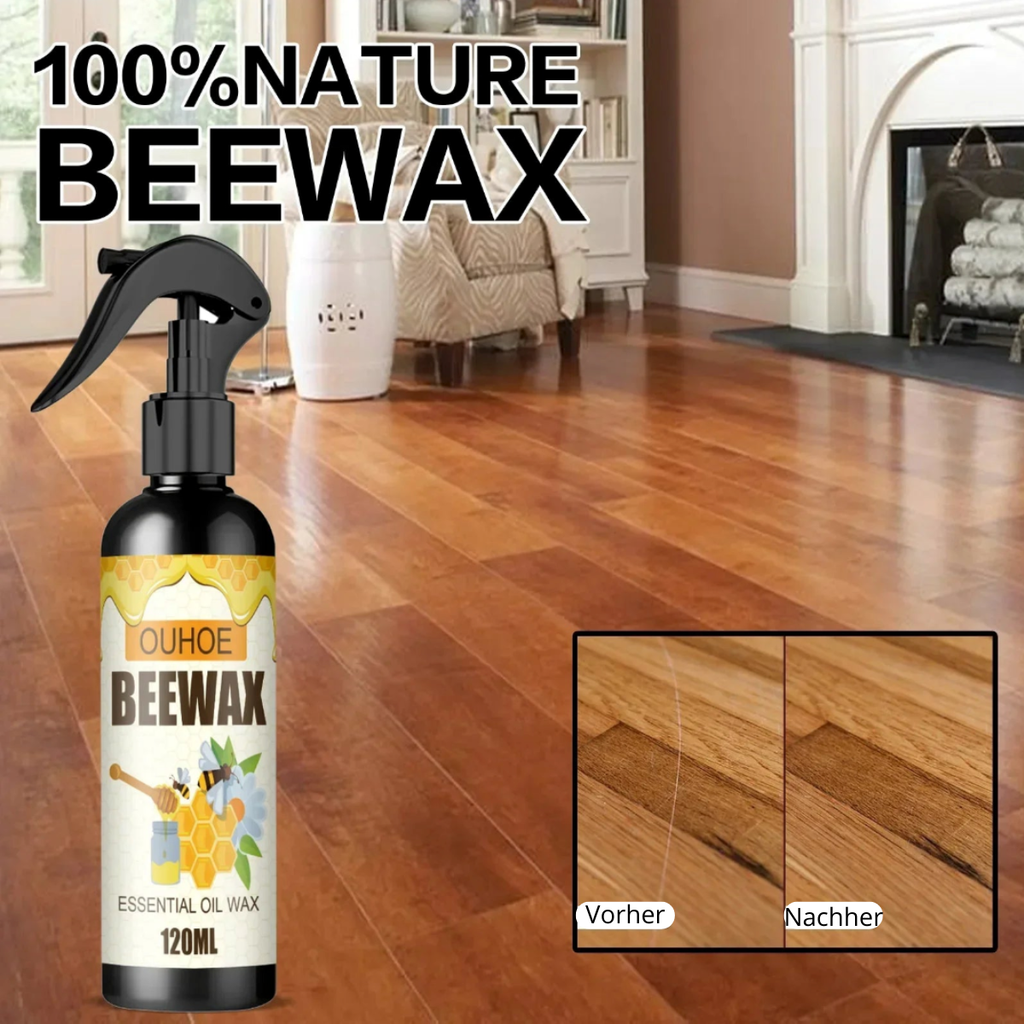 Micro Beeswax Spray for Wood - Enhance Furniture Shine and Timeless Beauty - Lamylie