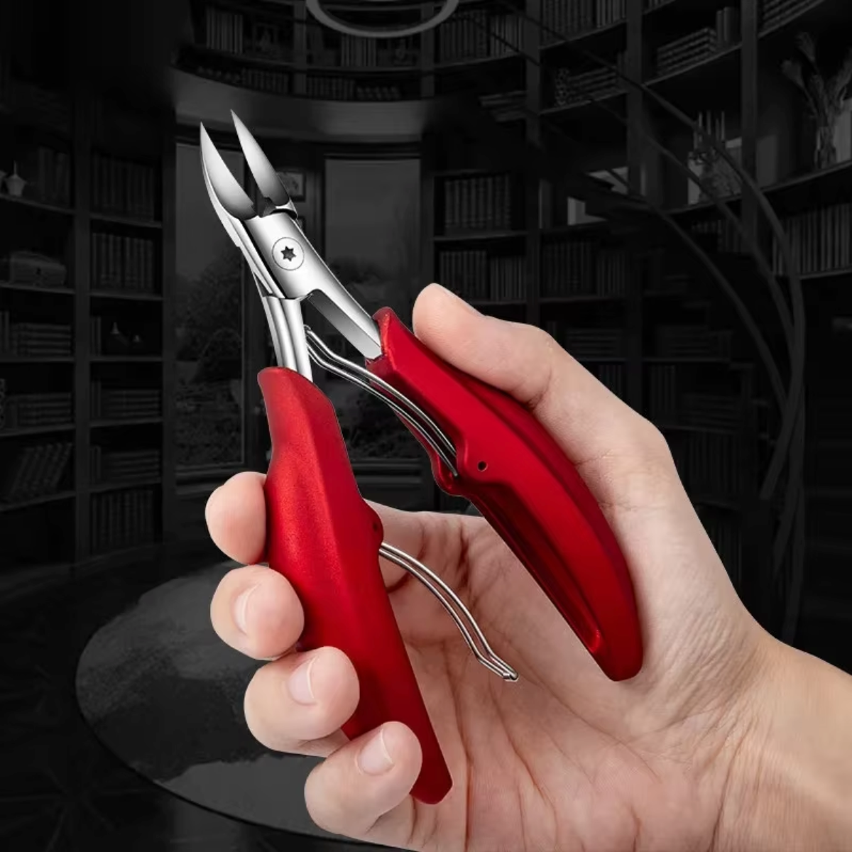 Coupe-ongles – Conçu pour couper les ongles épais – Lamylie