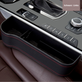 Organizer per sedile auto in pelle - stile DriveMate - Lamylie