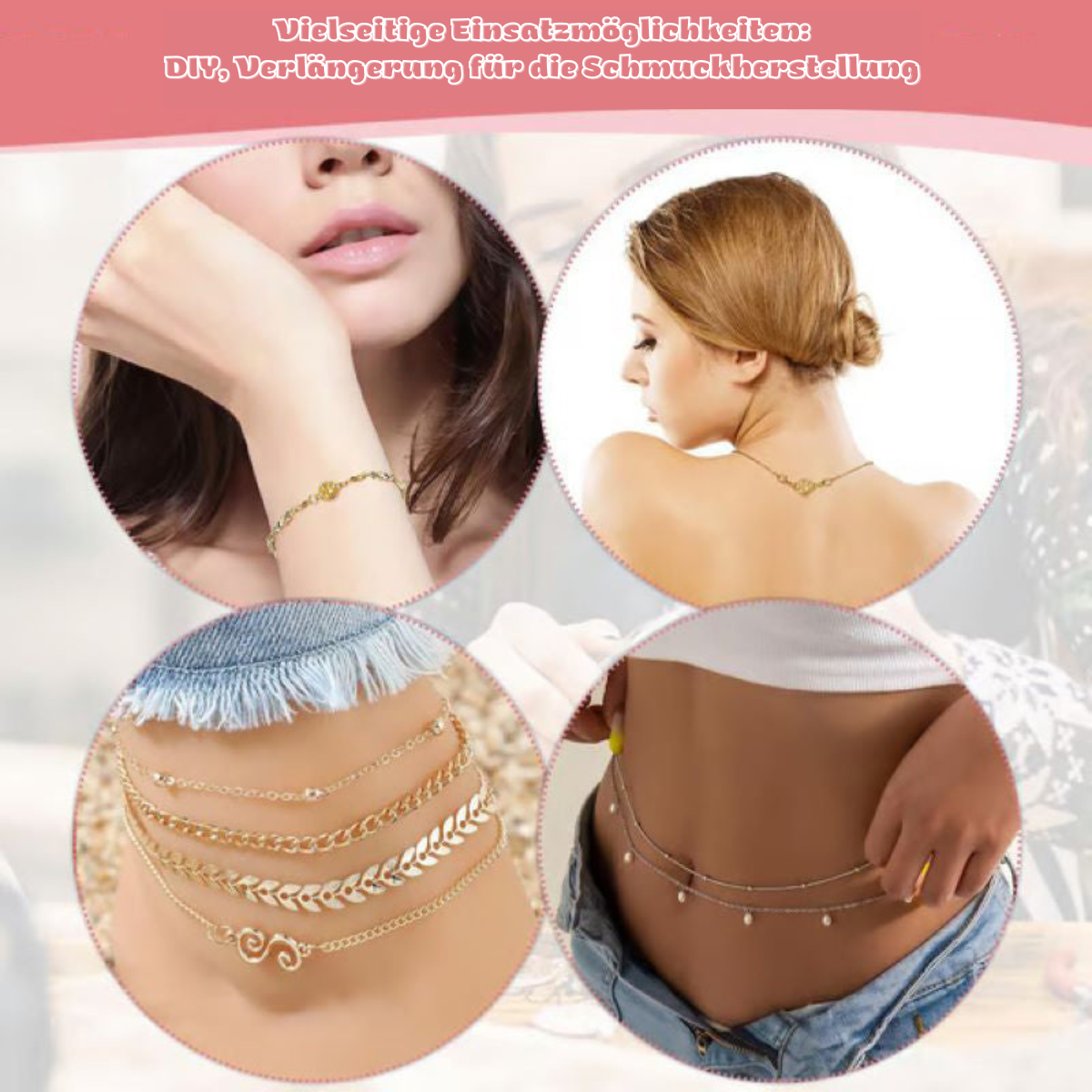 Magnetic Clasp – Easy Jewelry Fastening without Hassle - Lamylie