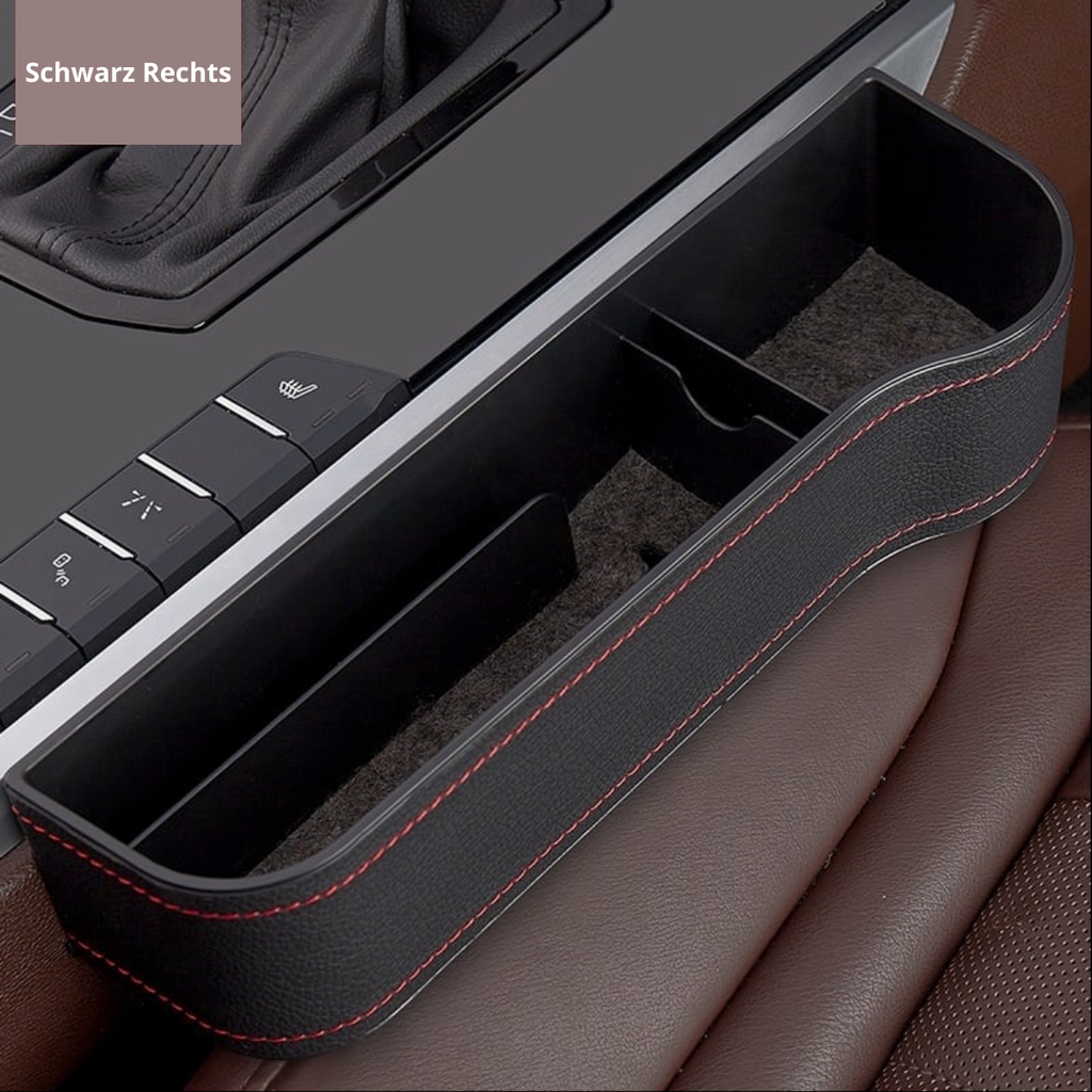 Organizer per sedile auto in pelle - stile DriveMate - Lamylie