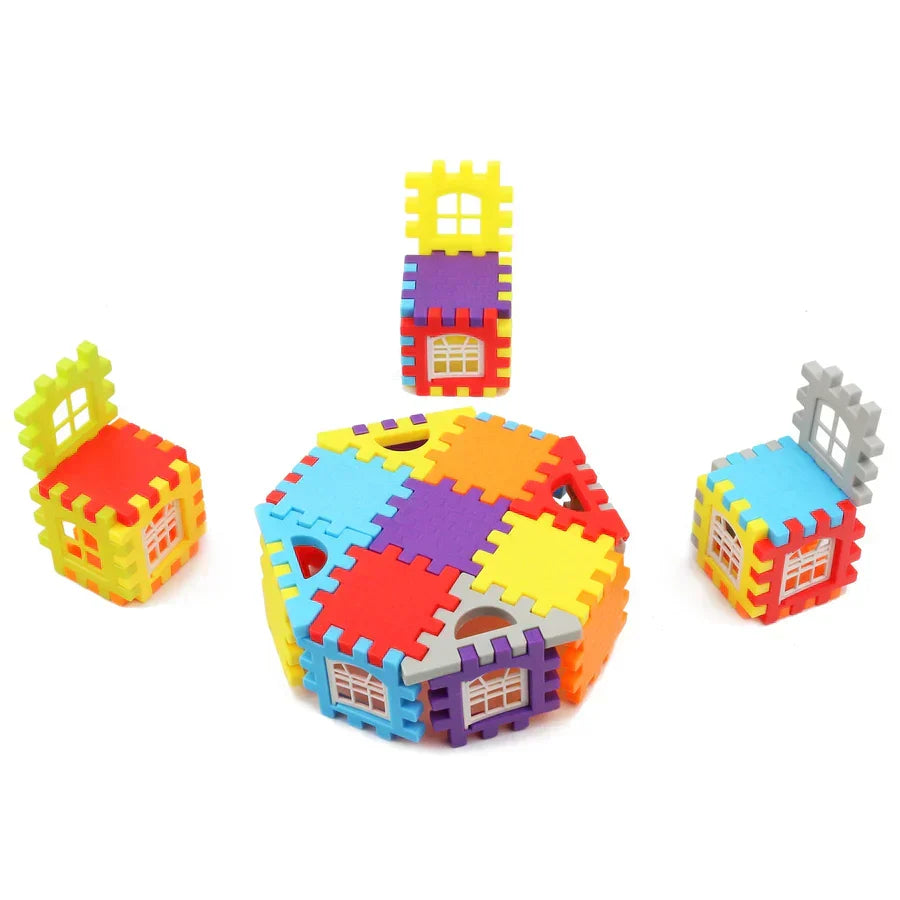 Blocs de construction Montessori – Des briques créatives pour une imagination sans limites - Lamylie