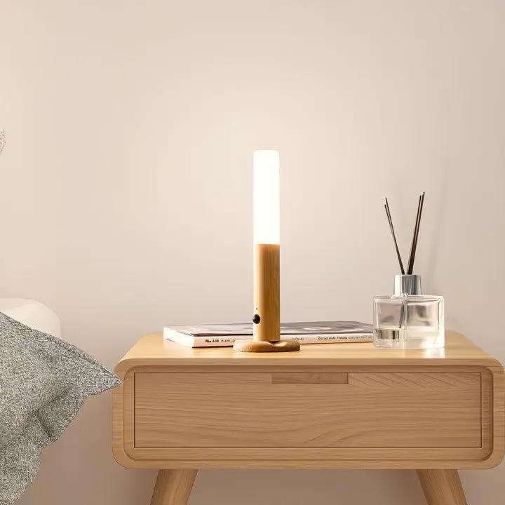 Cordless Wall Light — Gentle Glow for Added Warmth - Lamylie