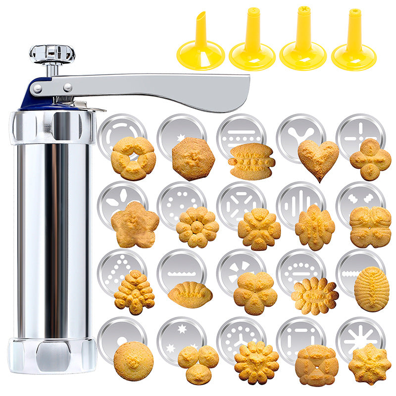 Kakor | Degpress i aluminium | Spritsade bakverk och dekoration | Bakezy - Lamylie