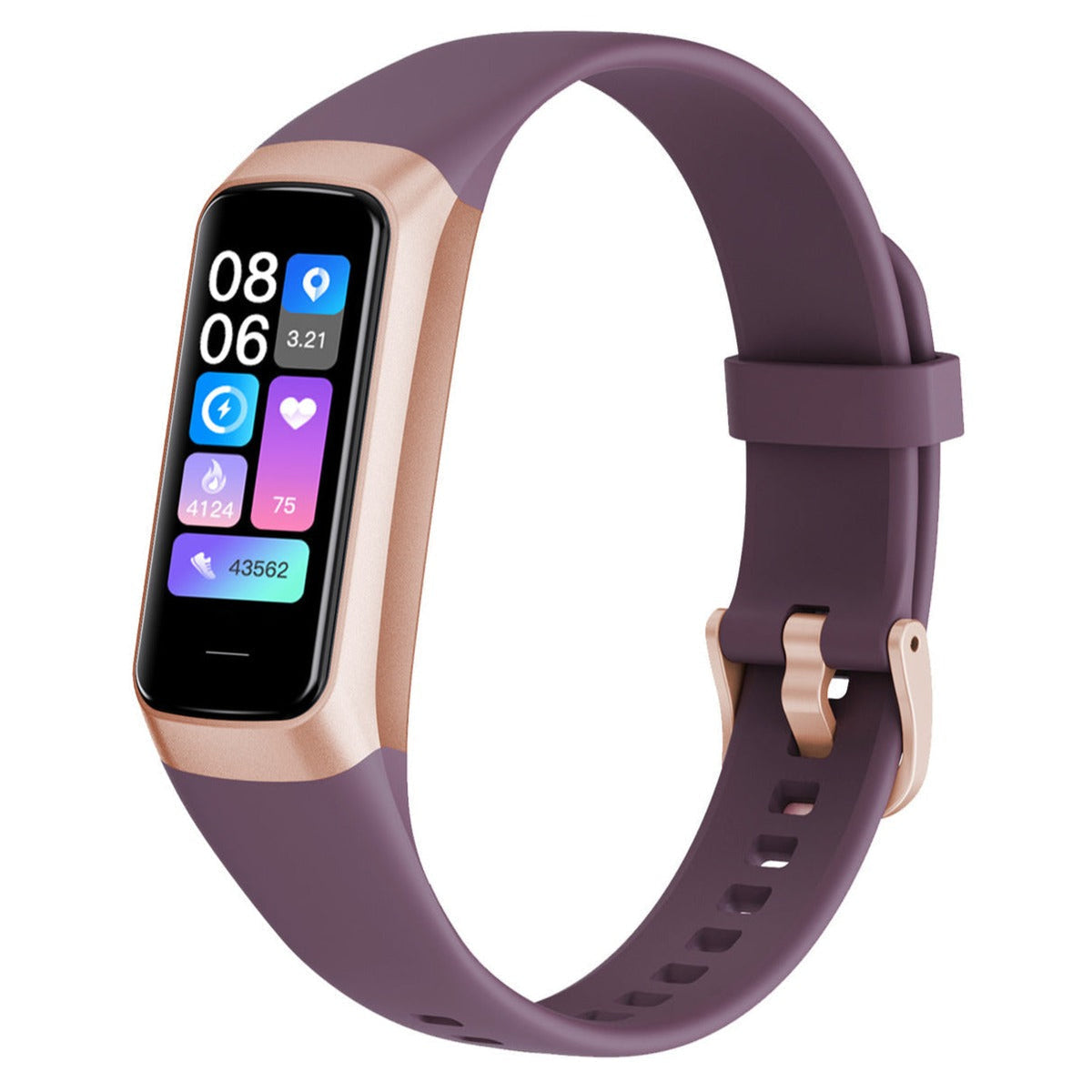 Orologio fitness per bambini con monitoraggio della frequenza cardiaca - Lamylie