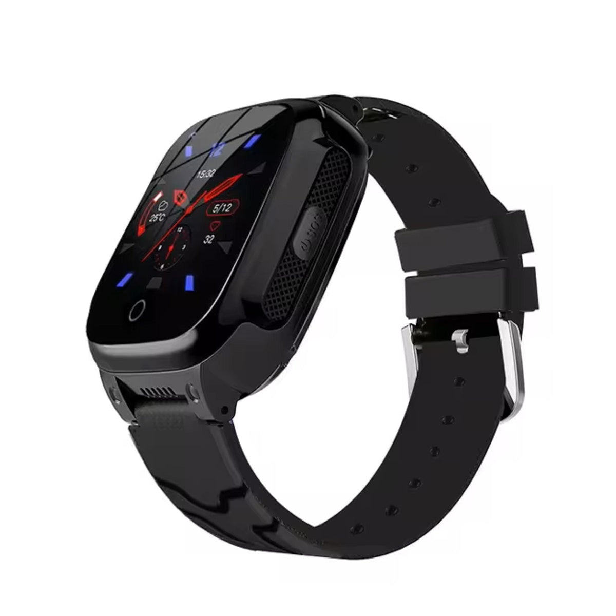Gyermek GPS-es okosóra | 4G videohívás és névjegyek | SOS-vészhívó gomb | KidLink - Lamylie