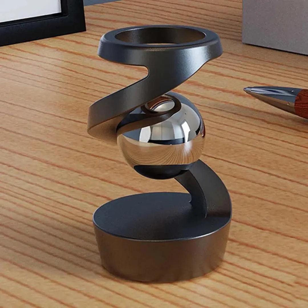Kinetic Desk Gadget Featuring Floating Gravity - Lamylie