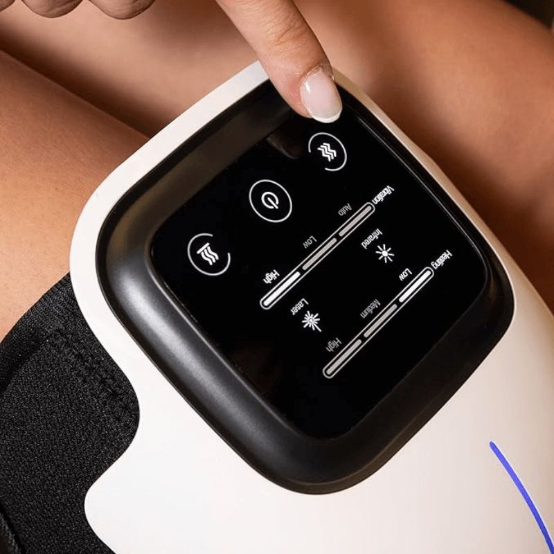 Knee Massage Device for Daily Comfort and Heat Therapy - Lamylie
