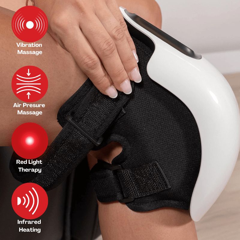 Knee Massage Device for Daily Comfort and Heat Therapy - Lamylie