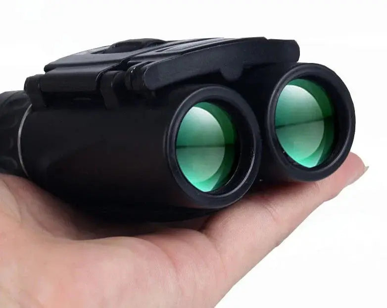 Kompaktes Fernglas 40x22 für Reisen und Outdoor-Aktivitäten - Lamylie
