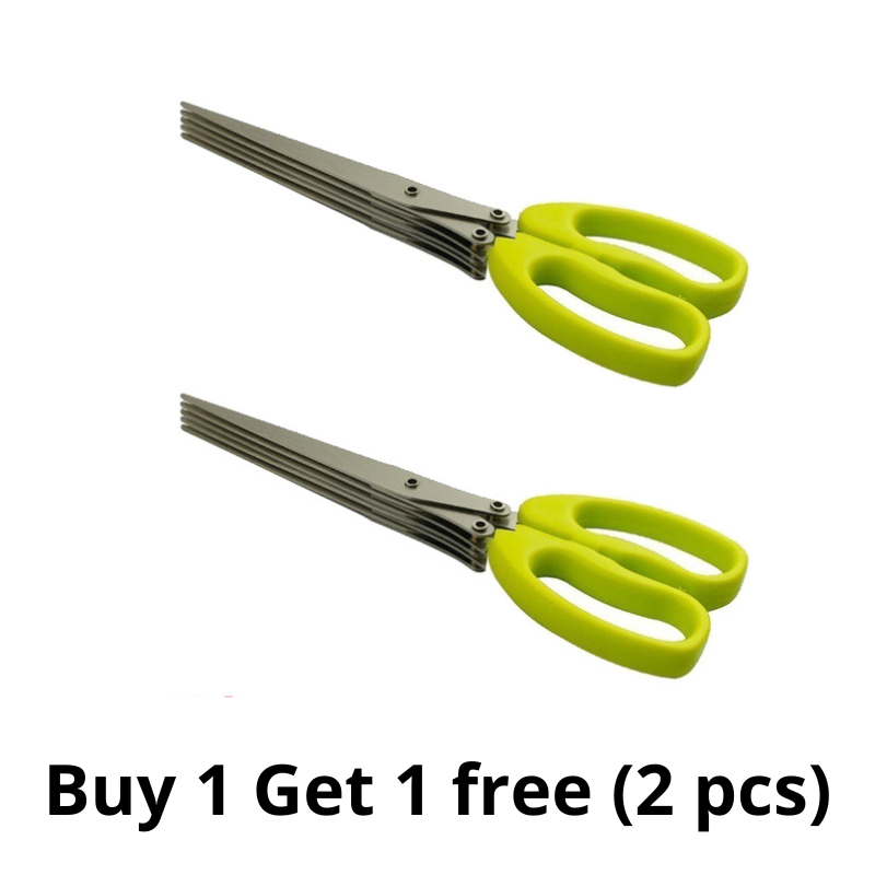 SliceMate — Cut Herbs 5x Faster Without the Mess | Buy 1 Get 1 Free - Lamylie