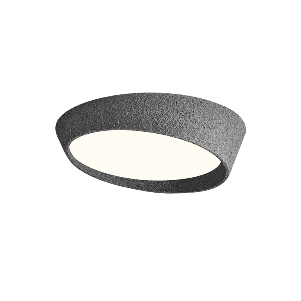 NovaLume LED-Deckenleuchte — Handgeformter Schirm, warmes Licht