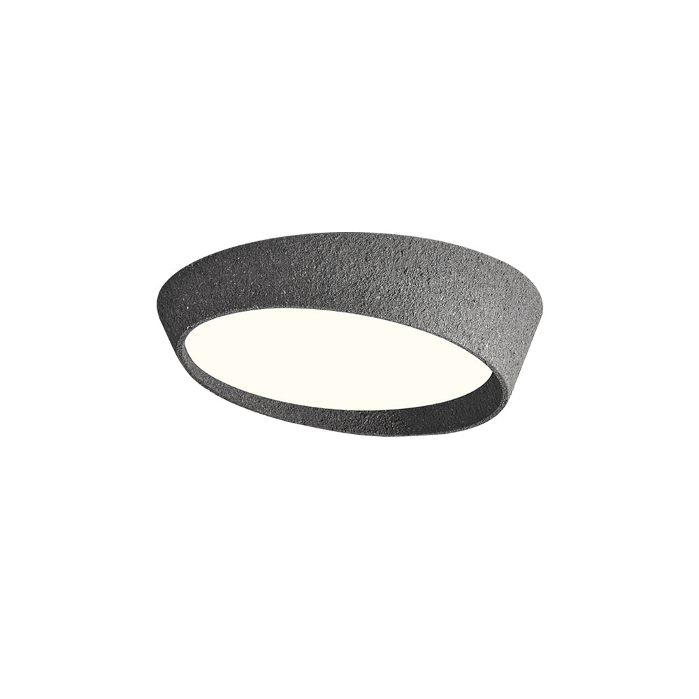 NovaLume LED-Deckenleuchte — Handgeformter Schirm, warmes Licht