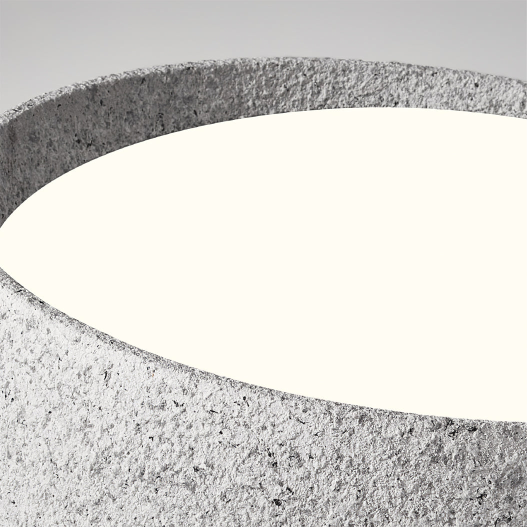 NovaLume LED-Deckenleuchte — Handgeformter Schirm, warmes Licht