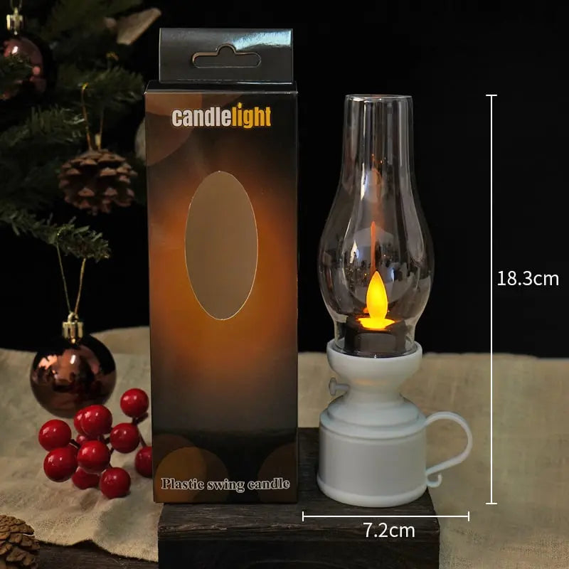 LED Lantern — Cozy Ambiance Without Fire Risk - Lamylie