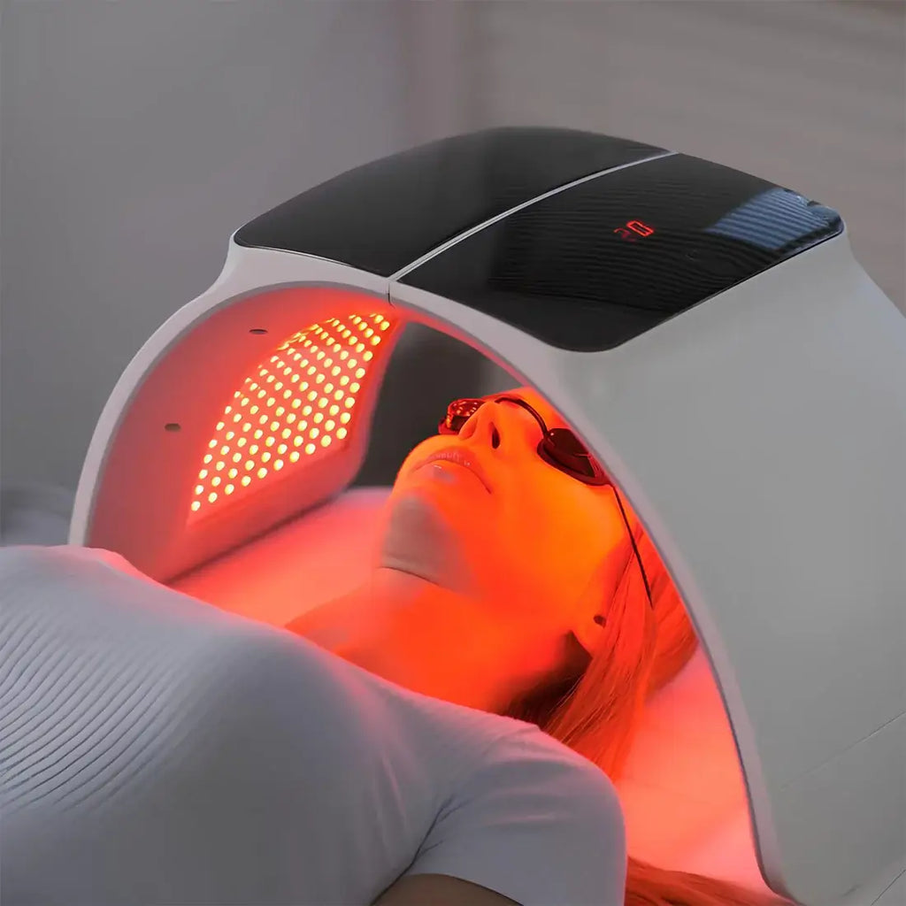LED Light Therapy Device for At-Home Skin Treatment - Lamylie