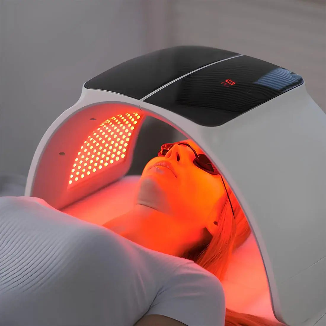 LED Light Therapy Device for At-Home Skin Treatment - Lamylie