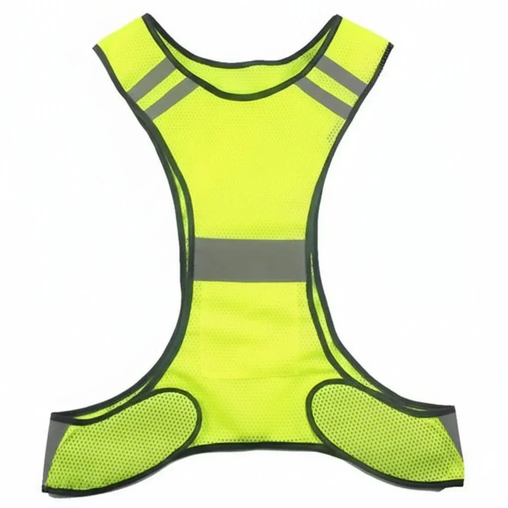 Gilet di sicurezza LED ad alta visibilità con luci ricaricabili tramite USB - Lamylie