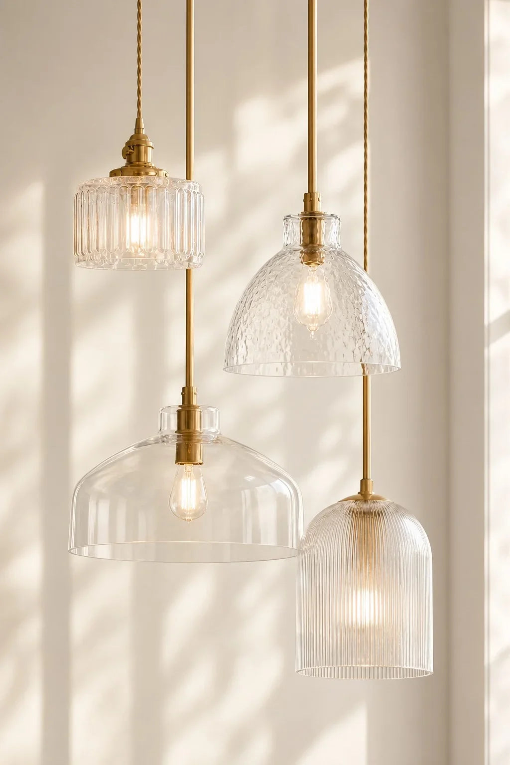 Minimalist Ceiling Lamp with Matte Finish | Morandi Colors | Scandinavian Design - Lamylie