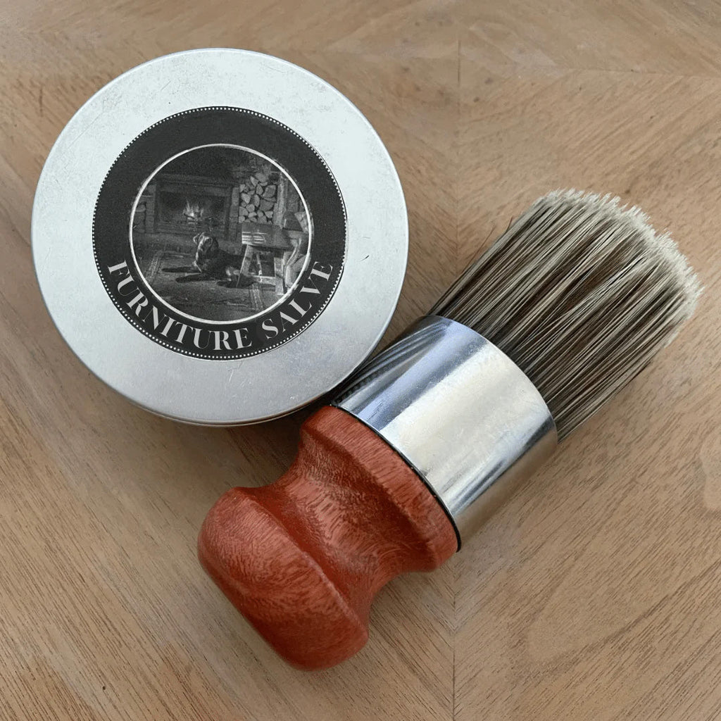 Furniture & Leather Polishing Balm | Natural Beeswax Restores and Protects Wood and Leather - Lamylie