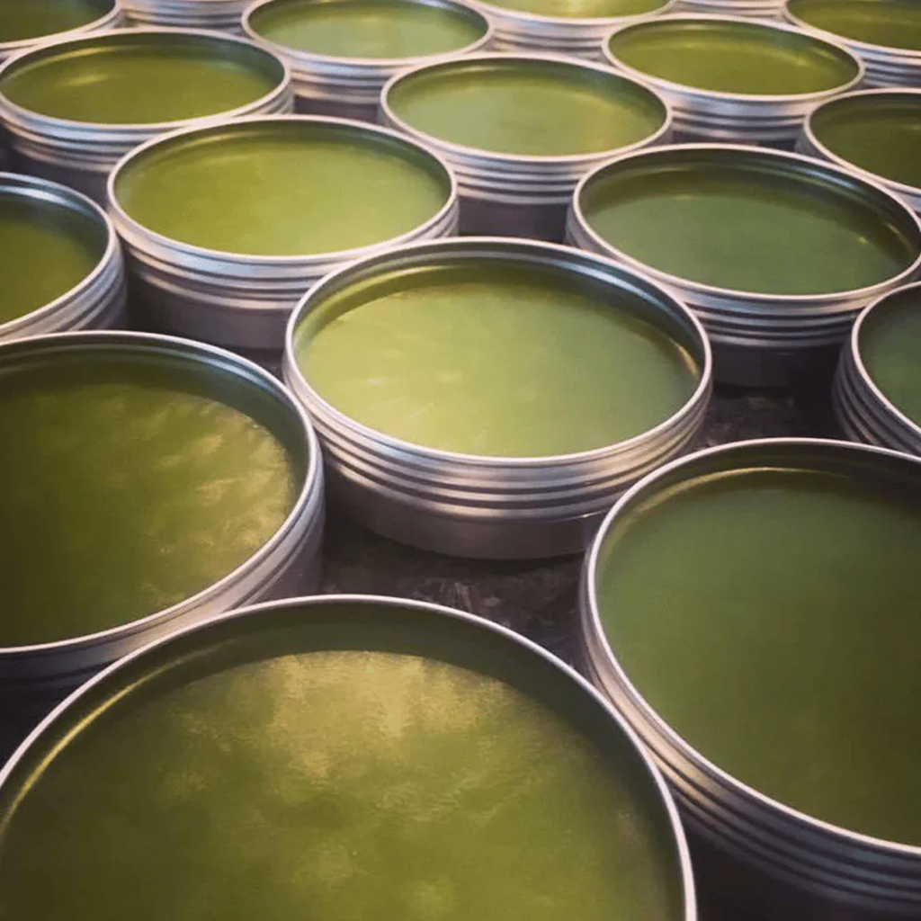 Furniture & Leather Polishing Balm | Natural Beeswax Restores and Protects Wood and Leather - Lamylie
