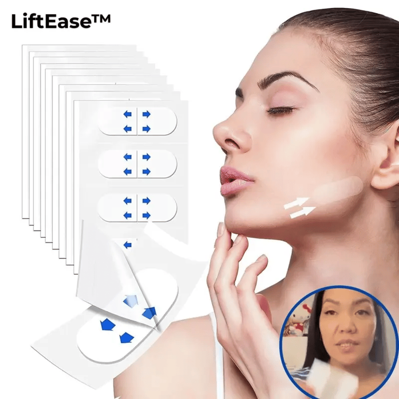 LiftEase — Instantly Tighten & Smooth Your Look Without Surgery (=120 Pcs) - Lamylie