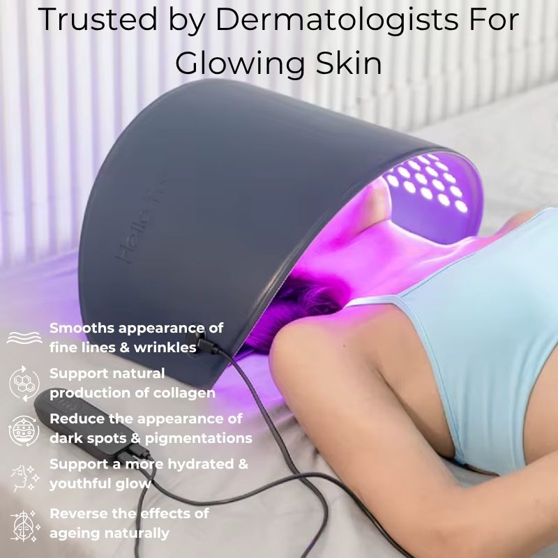LED Skin Rejuvenation Therapy Device for Professional Use - Lamylie