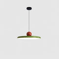 Lampada a sospensione LED rotonda Lola | Design minimalista con disco in metallo e acrilico | Dimmerabile | Ø30/40/50 cm | 3 temperature di colore | Cavo regolabile da 150 cm - Lamylie