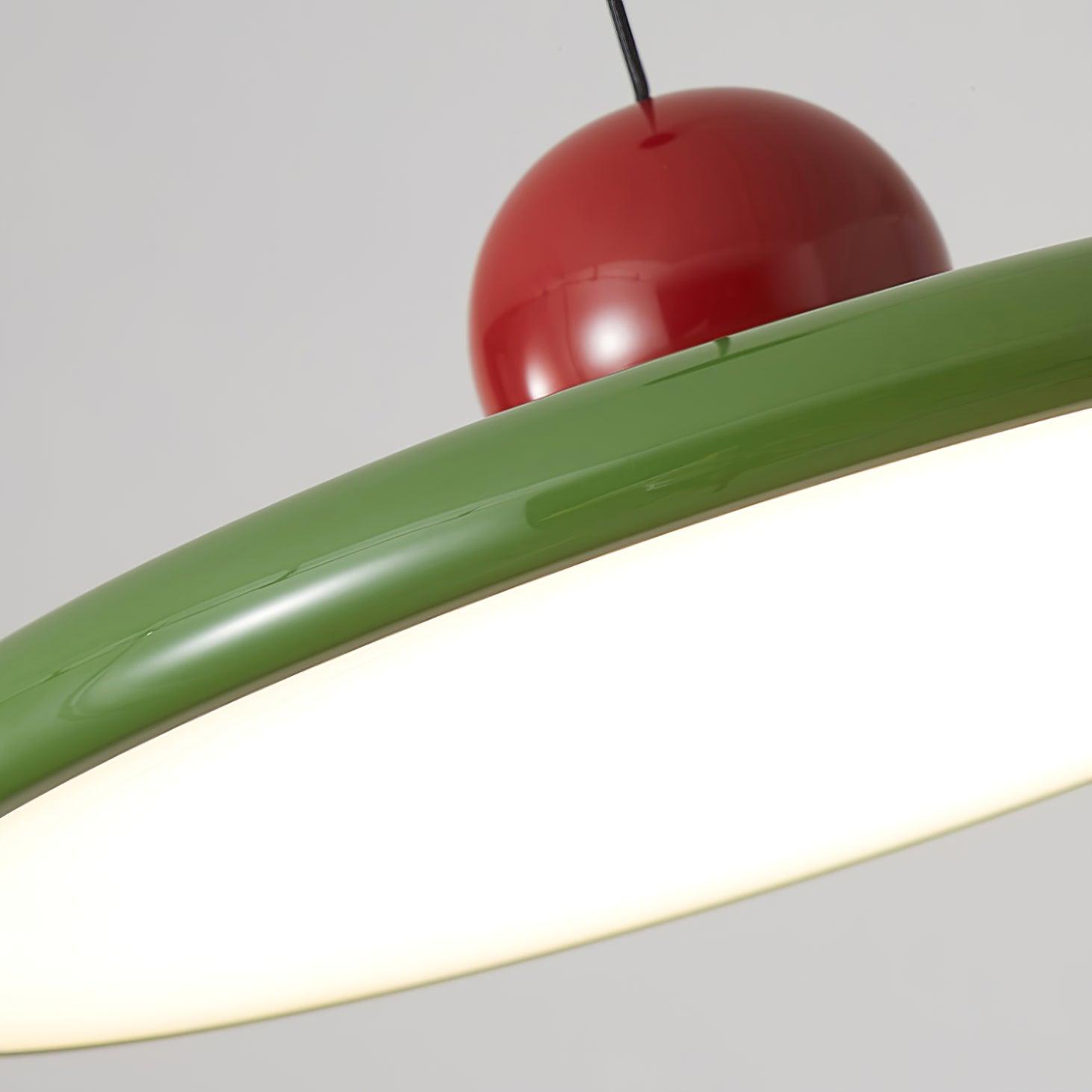 Lampada a sospensione LED rotonda Lola | Design minimalista con disco in metallo e acrilico | Dimmerabile | Ø30/40/50 cm | 3 temperature di colore | Cavo regolabile da 150 cm - Lamylie