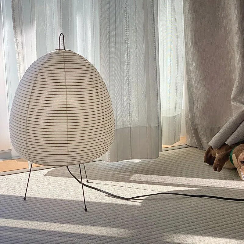 Japanese Rice Paper Lamp - Lamylie